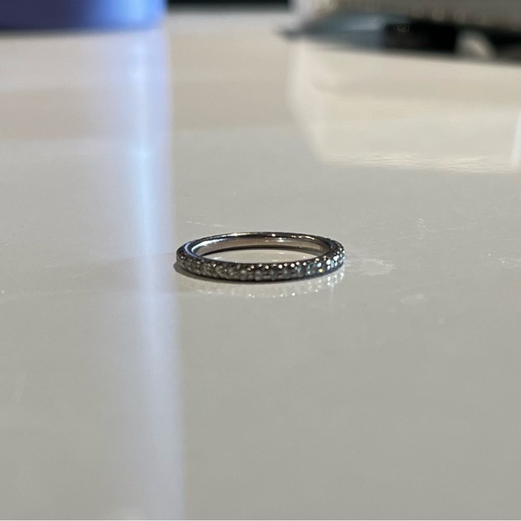 Ritani slim diamond stackable band size 5.5 - Picture 4 of 7